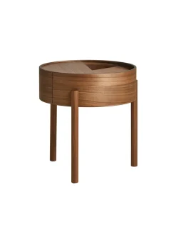 Arc Coffee Table, Ø 89 cm fra Woud