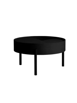Arc Coffee Table, Ø 89 cm fra Woud