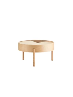 Arc Coffee Table, Ø 89 cm fra Woud