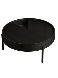 Arc Coffee Table, Ø 89 cm fra Woud