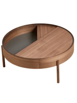 Arc Side Table fra Woud