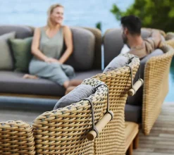 Arch 2-pers. Sofa m. lav arm/ryg fra Cane-line