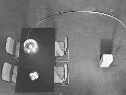 Arco Gulvlampe fra Flos