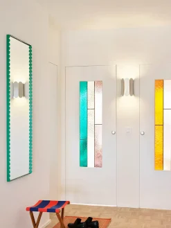 Arcs Mirror Rectangle S, mirrored fra Hay