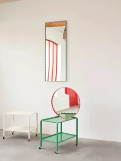 Arcs Mirror Rectangle S, mirrored fra Hay