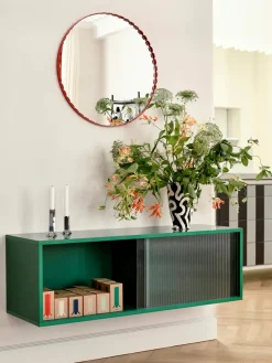 Arcs Mirror Rectangle S, mirrored fra Hay