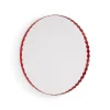 Arcs Mirror Round, red fra Hay