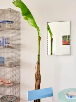 Arcs Mirror Round, red fra Hay