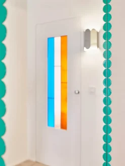 Arcs Mirror Round, red fra Hay