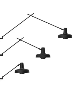 Arigato kort væglampe fra Grupa