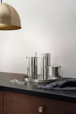 Arne Jacobsen Martini Mixer med ske, 1 l fra Stelton