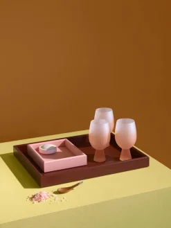 Arrange Trays TRSET2, amber/masala/ruby fra Montana