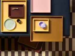 Arrange Trays TRSET2, amber/masala/acacia fra Montana