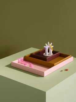 Arrange Trays TRSET2, amber/masala/acacia fra Montana