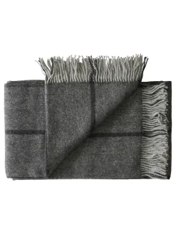 Askø Plaid, fjord fra Silkeborg Uldspinderi