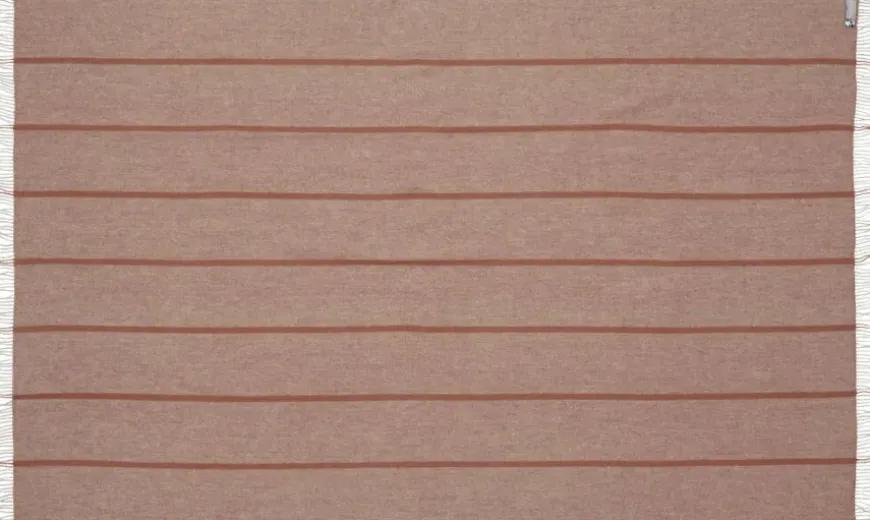 Askø Plaid, rosewood fra Silkeborg Uldspinderi