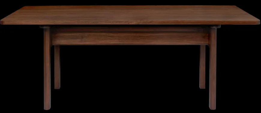 Asserbo sæt, spisebord og bænke inkl. hynder, af Børge Mogensen