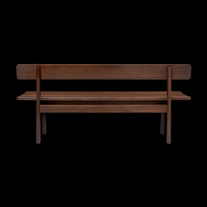 Asserbo sæt, spisebord og bænke inkl. hynder, af Børge Mogensen