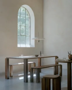 Atlas bænk 100x32 fra New Works