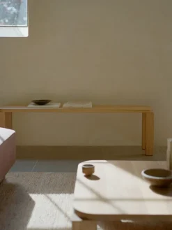 Atlas bænk 100x32 fra New Works