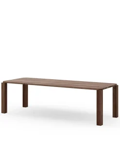 Atlas Spisebord 2500x950, Natural Oak fra New Works