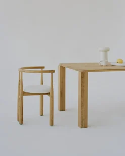 Atlas Spisebord 2500x950, Natural Oak fra New Works