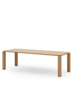 Atlas Spisebord 2500x950, Smoked Oak fra New Works