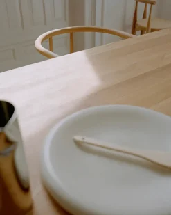 Atlas Spisebord 2500x950, Smoked Oak fra New Works