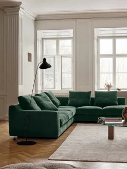 Aton Mini Hjørnesofa Soft 09, 325 x 295 cm fra Eilersen