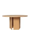 Aukko Dining Table Ø140 fra Ferm Living