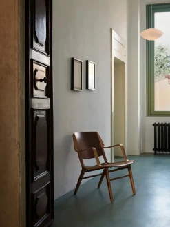 AX HM11 Stol, eg/valnød fra &Tradition