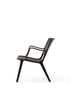 AX HM11 Stol, mørkbejdset eg fra &Tradition