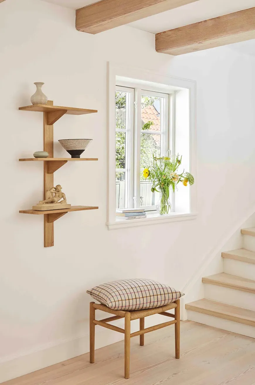 B100 Sorø Hylde, 100 x 50 cm fra FDB Møbler