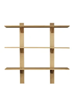 B100 Sorø Hylde, 100 x 50 cm fra FDB Møbler