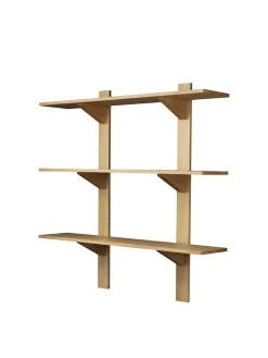 B100 Sorø Hylde, 100 x 50 cm fra FDB Møbler