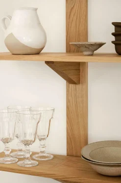 B100 Sorø Hylde, 100 x 50 cm fra FDB Møbler