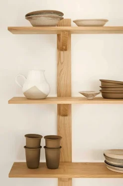 B100 Sorø Hylde, 100 x 50 cm fra FDB Møbler