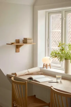 B100 Sorø Hylde, 50 x 24 cm fra FDB Møbler