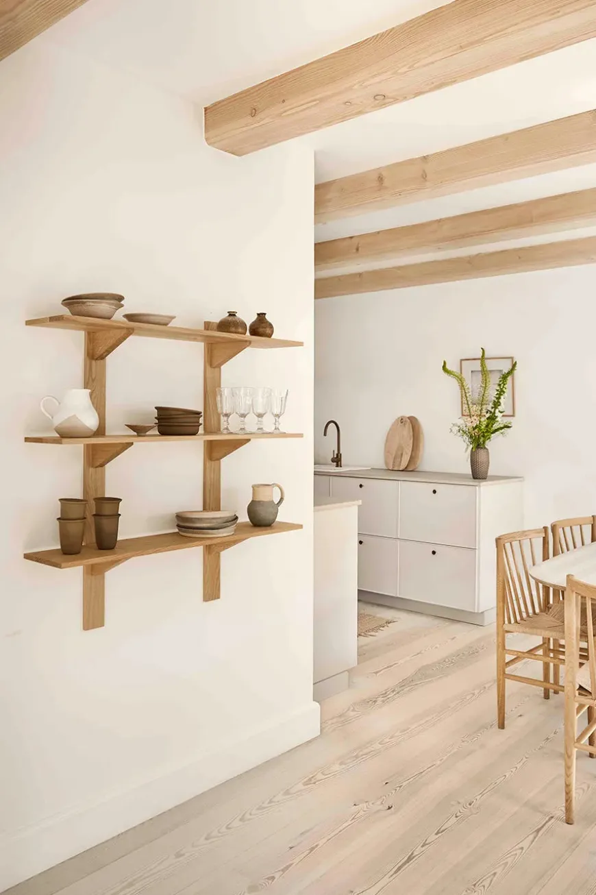 B100 Sorø Hylde, 50 x 24 cm fra FDB Møbler