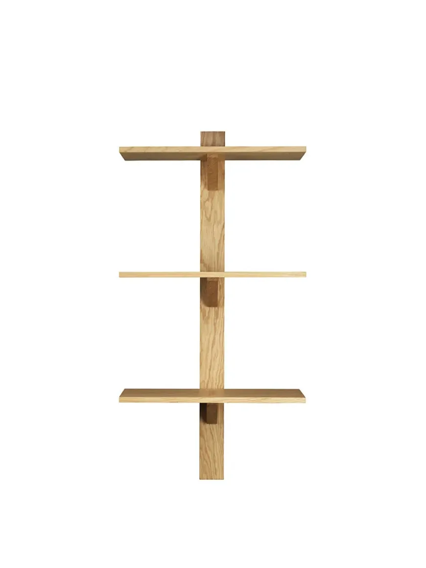 B100 Sorø Hylde, 100 x 100 cm fra FDB Møbler