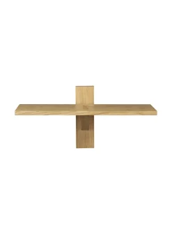 B100 Sorø Hylde, 100 x 100 cm fra FDB Møbler