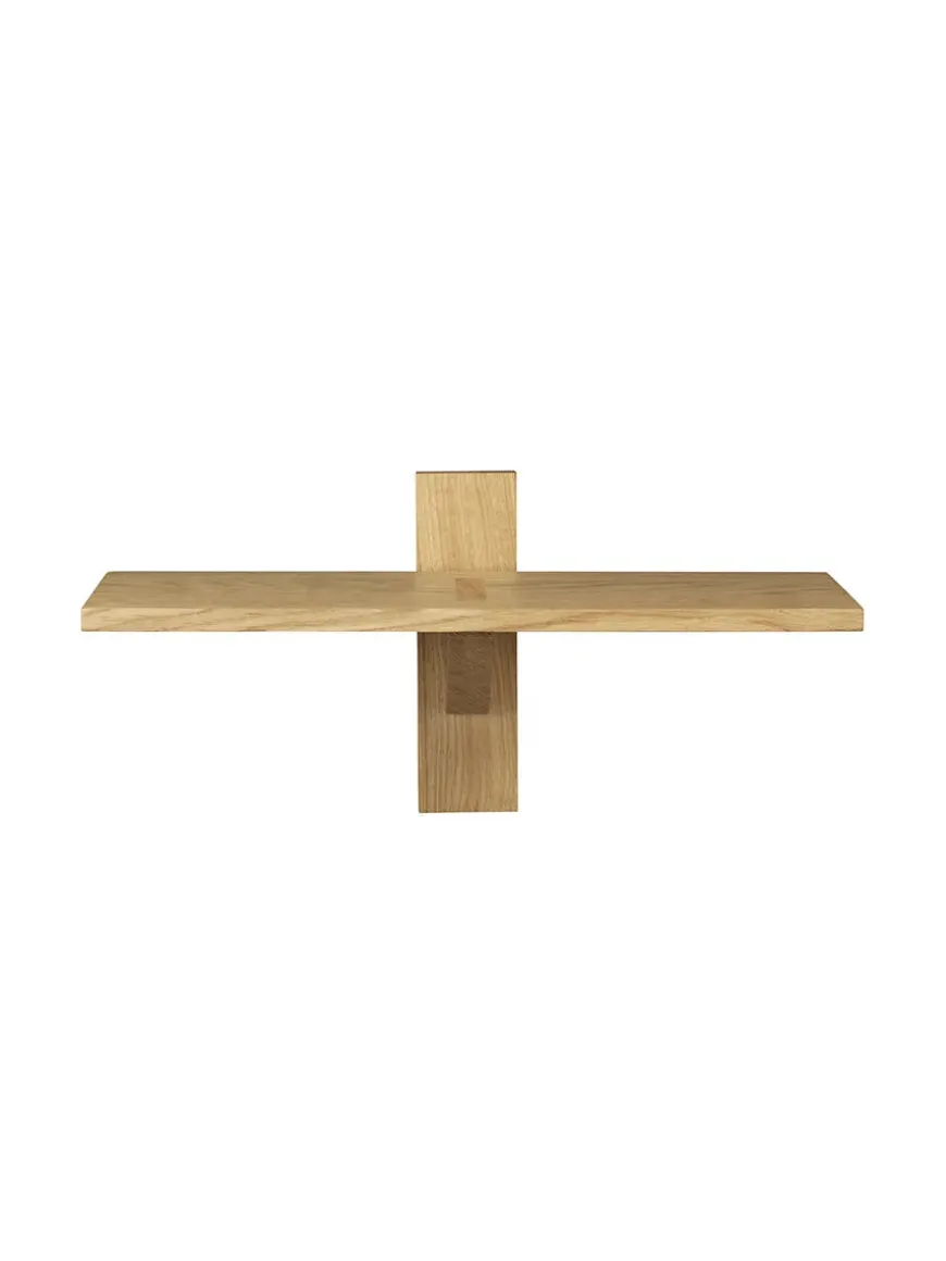 B100 Sorø Hylde, 100 x 100 cm fra FDB Møbler