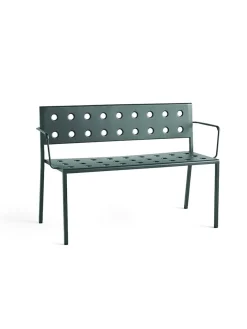 Balcony Dining armbench fra Hay