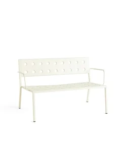 Balcony lounge armbench fra Hay