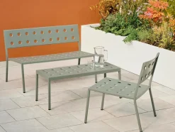 Balcony low table, 41x96 cm fra Hay