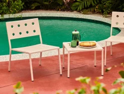 Balcony low table, 50x51 cm fra Hay