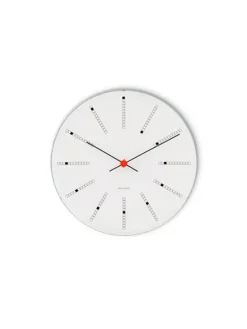 Bankers club vægur af Arne Jacobsen (Ø: 12)