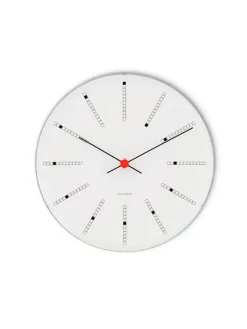 Bankers club vægur af Arne Jacobsen (Ø: 12)