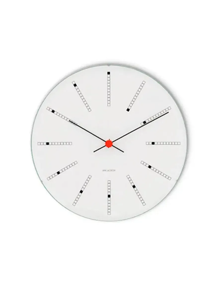 Bankers club vægur af Arne Jacobsen (Ø: 48)