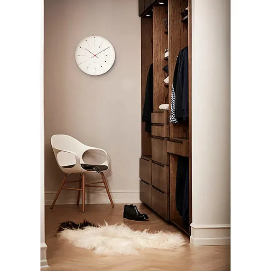 Bankers club vægur af Arne Jacobsen (Ø: 21)